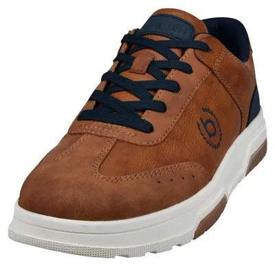 Produktbild von bugatti-Herren-Schnürer-322-ATH02,Cognac,43