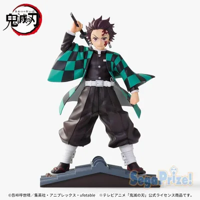Immagine prodotto di Kimetsu no Yaiba - Kamado Tanjirou - Figura Figurizm Alpha in PVC (22 cm)