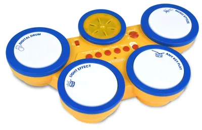Produktbild von Bontempi 18 0510, Spielzeug-Schlaginstrument, 3 Jahr(e), AA, 588 g, Mehrfarbig