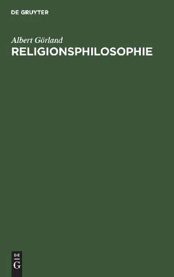 Produktbild von Religionsphilosophie