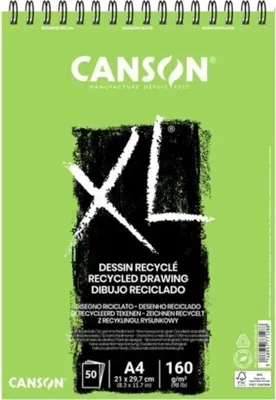 Obrázek produktu pro Canson Sp XL Recycled Skicář 50 A4 160 g