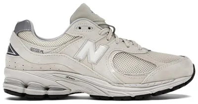 Image de New Balance 2002R, coloris Bone Light Aluminum - Taille EU 42
