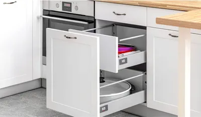Produktbild von Modern Box Square L = 500 mm, hoch, 40 kg, weiß
