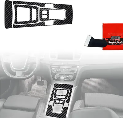 Immagine prodotto di Pellicole protettive 5in1 Grizz Protector per console centrale - Peugeot 508 (2010-2018) Effetto carbonio lucido