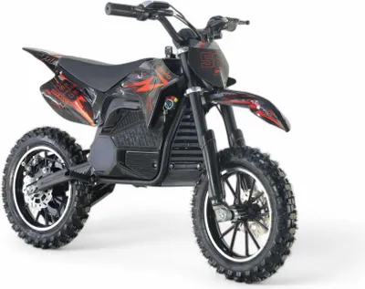 Produktbild von Dirt Bike 703 1000 Watt 49 ccm 45 km/h 3-stufig drosselbar Orange 120x56x78 cm