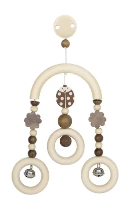 Produktbild von Goki 764130 - Mini-Trapez Marienkäfer Natur