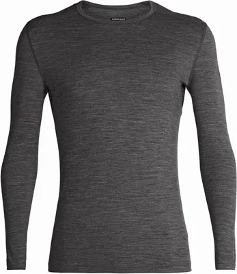 Immagine prodotto di Icebreaker 200 Oasis Merino Langarm-baselayer Grau S Herren Grau S