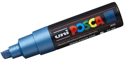 Immagine prodotto di uni-ball Pigmentmarker POSCA (PC-8K), blau metallic