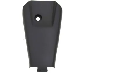 Produktbild von Edge Batterdeksel Yamaha Aerox MBK Nitro (bis zum Baujahr 2014) - Schwarz