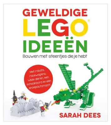 Immagine prodotto di Niederländisches Hobby & Handwerk Taschenbuch für kreatives Bauen mit LEGO-Steinen