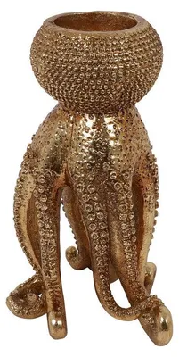 Zdjęcie produktu dla Złota dekoracja na tealight Countryfield 17 cm
