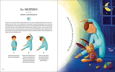 Obrázok produktu pre Kinder-Yoga zum Einschlafen
