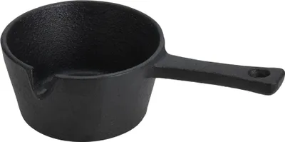 Produktbild von EXCELLENT HOUSEWARE Stielkasserolle Topf Serviertablett aus GUSSEISEN