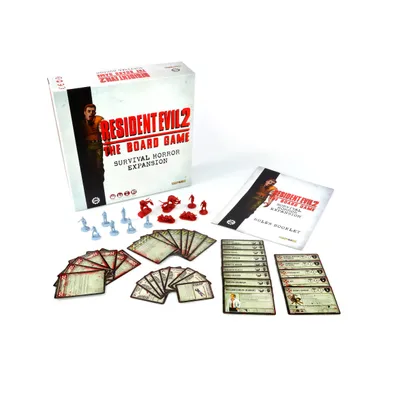 Produktbild von Steamforged Games Resident Evil 2 Survival Horror Brettspiel-Erweiterung SFGRE2-003