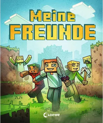 Obrázok produktu pre Meine Freunde (Minecraft)