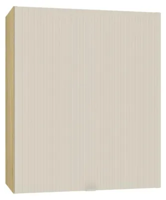 Produktbild von Küchenhängeschrank 60 cm - Beige Matt - Modulküche - Soft-Close-System - Küchenschrank - Universelle Frontmontage