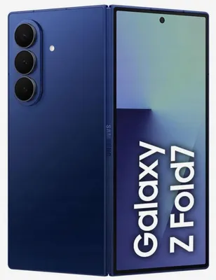 Zdjęcie produktu dla Samsung Galaxy Z Fold7, 20,3 cm (8"), 12 GB, 512 GB, 200 MP, Android 16.0, Niebieski
