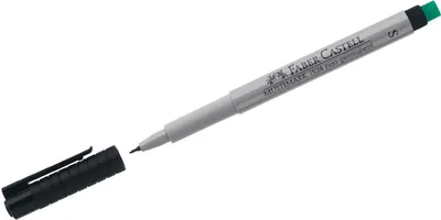 Image de Faber-Castell 152499 Marqueur CD MULTIMARK - non permanent, S, noir