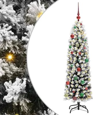 Produktbild von vidaXL Künstlicher Weihnachtsbaum mit 150 LEDs mit Ständer Grün 150 cm