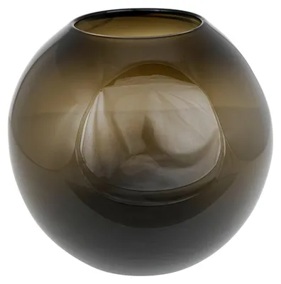 Produktbild von Kaheku Kugelvase Opino braun 29 Ø 27h 1150005718