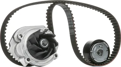 Produktbild von BOSCH 1 987 946 387 Zahnriemensatz + Wasserpumpe für FIAT PANDA (169) 500 (312) GRANDE PUNTO (199) 500 C (312) PUNTO EVO (199)