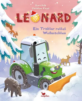 Produktbild von Leonard - Ein Traktor rettet Weihnachten