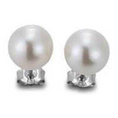 Produktbild von gooix Ohrstecker 925/-Silber mit Perle 931-01163