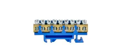 Image de Bornes 9X16 Mm2 - Bleu