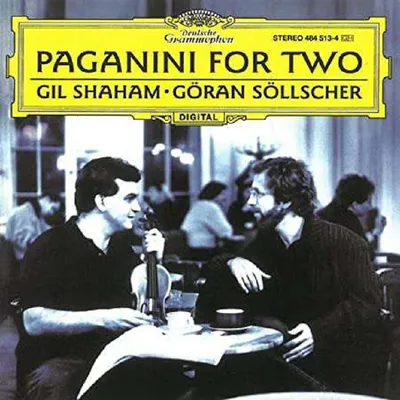 Image de Gil Shaham & Göran Söllscher - Paganini For Two - - (SACD / G)
