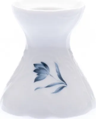Produktbild von Thun 1794 Kerzenleuchter, 6,5 cm, Tschechisches Porzellan, Bernadotte, blaue Rosen, Thun