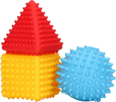 Obrázok produktu pre Senzorické loptičky, sada detských loptičiek, loptičky pre batoľatá, detské loptičky, senzorické loptičky pre deti, skákacie loptičky