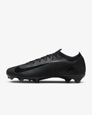 Productafbeelding van Nike Mercurial Vapor 16 Pro - Herenvoetbalschoen - Zwart/Diep Jungle - Zwart/Diep Jungle - Maat 41