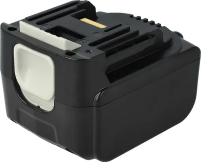 Produktbild von vhbw Akku kompatibel mit Makita BDA341RFE, BDA341Z, BDA341, BDF343446RFJ, BDF343RHEX, BDF343RHEX4, BDF343 Werkzeug (3000 mAh, Li-Ion, 14,4 V)