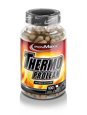 Produktbild von IronMaxx Thermo Prolean - 100 Kapseln
