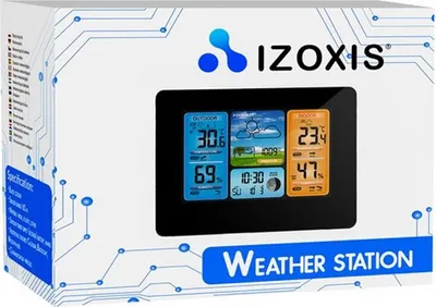 Immagine prodotto di Stazione meteorologica Izoxis 22452