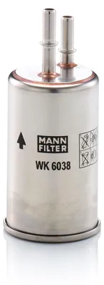 Immagine prodotto di Filtro carburante MANN-FILTER WK 6038