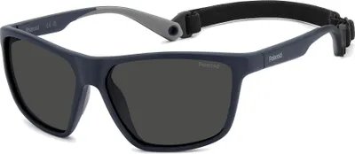 Produktbild von Polaroid PLD 7040/S Matte blue 59/14/140 Herren Sonnenbrillen