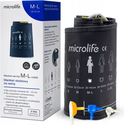 Zdjęcie produktu dla Microlife Mankiet M-L 22-42cm średni 3G, 4G, 5G