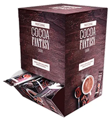 Obrázek produktu pro Jacobs Cocoa Fantasy Dark Sticks Kakaové boby na pití 100x24g