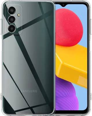 Immagine prodotto di Custodia Galaxy M13 4G, Custodia trasparente di cristallo ultra sottile in TPU morbido per Samsung Galaxy M13 4G