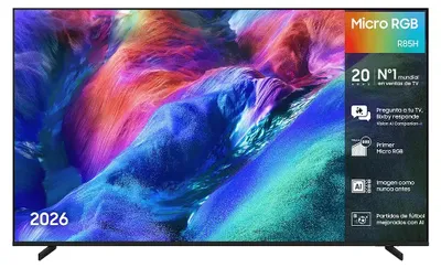 Zdjęcie produktu dla Samsung TMR55R85HAUXXC, 139,7 cm (55"), 3840 x 2160 px, Micro RGB, Smart TV, Wi-Fi, Czarny