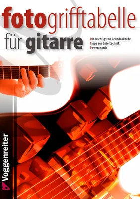 Produktbild von Foto-Grifftabelle für Gitarre