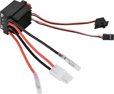 Obrázek produktu pro 320A kartáčovaný ESC elektronický regulátor otáček s brzdou pro RC auto loď