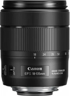 Image de Canon Objectif EF-S 18-135mm f/3.5-5.6 IS USM