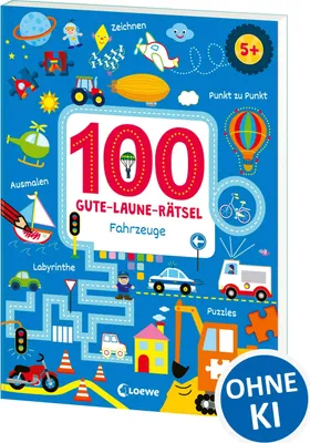 Produktbild von 100 Gute-Laune-Rätsel - Fahrzeuge