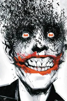 Produktbild von Batman - Poster - Comic - Joker Bats