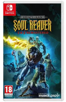 Produktbild von Just for Games Legacy of Kain Soul Reaver 1&2 Remastered (Switch), Nintendo Switch, Physische Medien