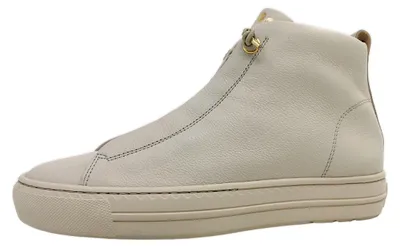 Produktbild von Paul Green Damenschuhe Stiefel Schnürer Schnürstiefel Beige Freizeit
