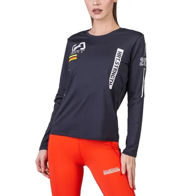 Produktbild von Atmungsaktives Workout-T-Shirt für Damen