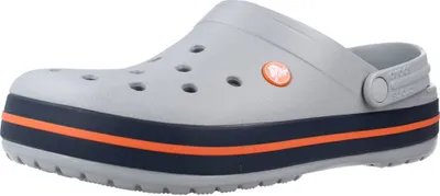 Produktbild von CROCS Sandaletten CROCBAND, Grau:41/42